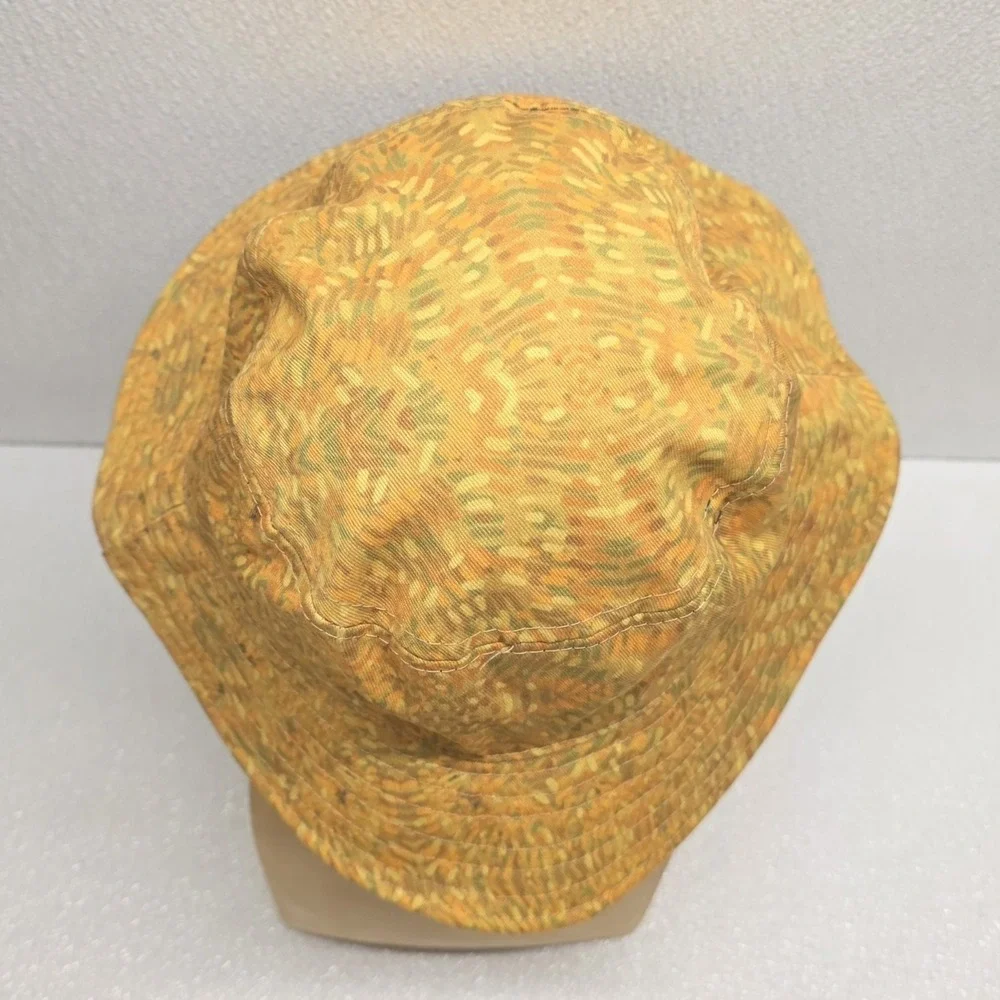 Immersive Van Gogh Yellow Bucket Hat